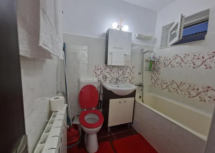 Black Sea Mamaia Апартаменты Констанца